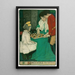 Dames - Jessie Willcox Smith — oprawiony obraz na ścianie