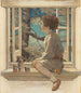Blocs de rêve - Jessie Willcox Smith — widok dzieła