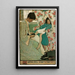 Matin - Jessie Willcox Smith — oprawiony obraz na ścianie