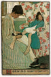 Matin - Jessie Willcox Smith — widok dzieła
