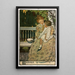 Dîner - Jessie Willcox Smith — oprawiony obraz na ścianie