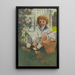 Mały ogrodnik - Jessie Willcox Smith — oprawiony obraz na ścianie
