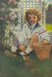 Mały ogrodnik - Jessie Willcox Smith — widok dzieła
