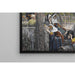 Reprodukcja obrazu Jezusa, Marii Magdaleny i Marty w Betanii - James Tissot
