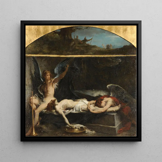 Jésus au tombeau - Henri Leopold Lévy