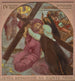 Spotkanie Jezusa z Jego Świętą Matką - Maurice Denis — widok dzieła