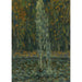 Reprodukcja obrazu Fontanna - Henri Le Sidaner