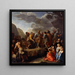 Jethro doradzający Mojżesz - Jan van Bronchorst — oprawiony obraz na ścianie