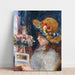Reprodukcja obrazu Młoda dziewczyna czytająca - Pierre-Auguste Renoir