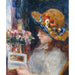 Reprodukcja obrazu Młoda dziewczyna czytająca - Pierre-Auguste Renoir