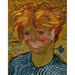 Reprodukcja obrazu Młody mężczyzna z chabrem - Vincent van Gogh