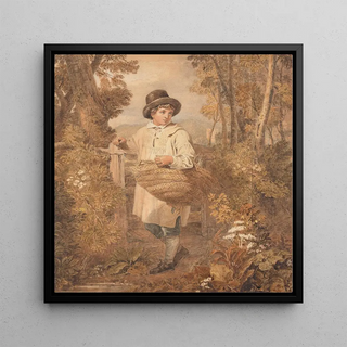 Jeune bûcheron - Joshua Cristall