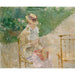 Reprodukcja obrazu Młoda kobieta w swetrze - Berthe Morisot