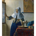 Reprodukcja obrazu Młoda kobieta z dzbankiem na wodę - Johannes Vermeer