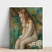 Reprodukcja obrazu Młoda dziewczyna w kąpieli - Pierre-Auguste Renoir