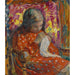 Reprodukcja obrazu Młoda dziewczyna szyjąca - Henri Lebasque