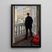Reprodukcja obrazu Młody mężczyzna przy swoim oknie - Gustave Caillebotte