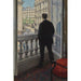 Reprodukcja obrazu Młody mężczyzna przy swoim oknie - Gustave Caillebotte