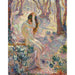 Reprodukcja obrazu Młoda naga siedząca nad brzegiem studni - Henri Lebasque