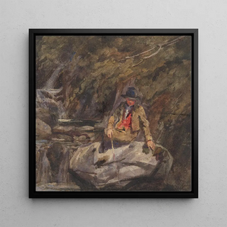 Jeune pêcheur - William James Müller