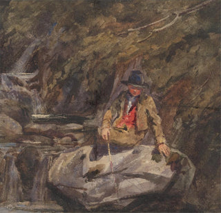 Jeune pêcheur - William James Müller
