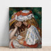Reprodukcja obrazu Młode dziewczyny czytające - Pierre-Auguste Renoir