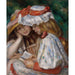 Reprodukcja obrazu Młode dziewczyny czytające - Pierre-Auguste Renoir