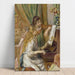 Reprodukcja obrazu Młode dziewczyny przy pianinie - Pierre-Auguste Renoir