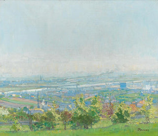 Jindich Tomec - View of Vienna from Grinzing.webp