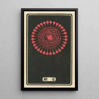 Jinta Hirayama - Night Fireworks no 6.webp