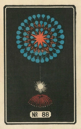 Jinta Hirayama - Night Fireworks no 88.webp