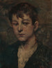 Głowa chłopca - Julius Lederer — widok dzieła