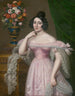 Portret Rzy Terzie - János Rombauer — widok dzieła