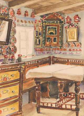 Jn Thain - Interir sedliackho domu v Martovciach.webp