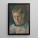 portret chłopca - John Thain — oprawiony obraz na ścianie