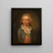 Le comte Moritz Dietrichstein enfant - János Donát — oprawiony obraz na ścianie