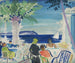 Côte d'Azur - János Vaszary — widok dzieła