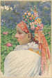 Panna młoda - Joža Uprka — widok dzieła