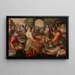 Targ Rybny - Joachim Beuckelaer — oprawiony obraz na ścianie