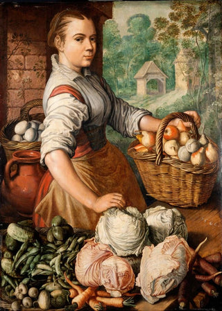 Joachim Beuckelaer - Girl with Vegetables.webp