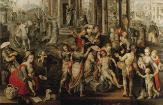 Joachim Beuckelaer - Saint Paul et Saint Barnab Lystre.webp