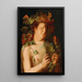 Bacchus - Joachim Wtewael — oprawiony obraz na ścianie