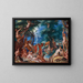 L'Âge d'or - Joachim Wtewael — oprawiony obraz na ścianie