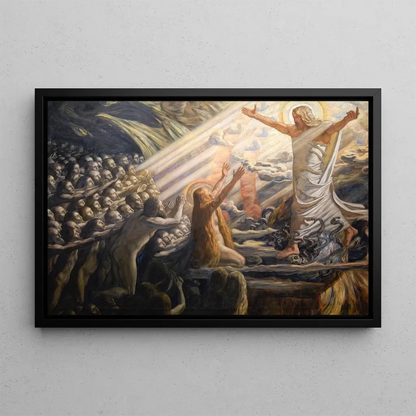 Joakim Skovgaard - Christ in the Realm of the Dead.webp