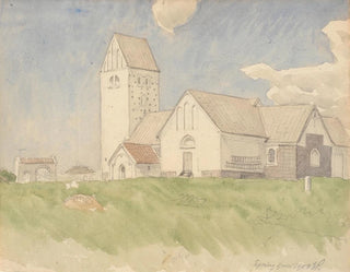 Kościół w Ejsing - Joakim Skovgaard — widok dzieła