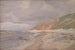 Plage de Tisvilde, temps couvert - Joakim Skovgaard — widok dzieła