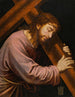 Le Christ portant la croix - Joan Macip — widok dzieła