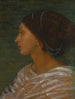 Tête de femme mulâtre - Joanna Mary Wells — widok dzieła