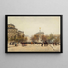 La Place du Châtelet, Paryż - Joaquín Mir — oprawiony obraz na ścianie