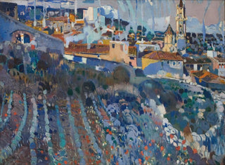 Joaquin Mir Trinxet - Terraced Village.webp